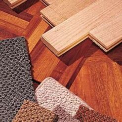 carpet_flooring Amsterdam Oak Double Bed Frame H-F-E