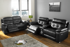 isofa Amsterdam Oak Double Bed Frame H-F-E