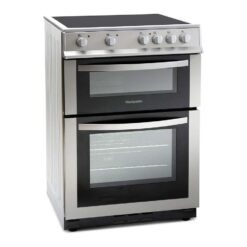 Montpellier MDC500FW/K/S 50cm Double Oven White, Silver or Black