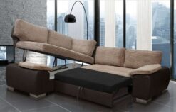 Enzo Sofa Bed - Leather or Fabric