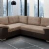 Enzo Sofa Bed - Leather or Fabric