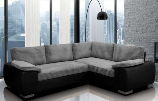 Enzo Sofa Bed - Leather or Fabric