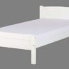 Amber 3ft Single Bed Frame (Pine or White)