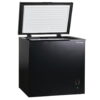 Montpellier 198ltr Chest Freezer in Black