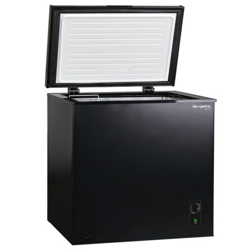 Montpellier 198ltr Chest Freezer in Black