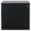 Montpellier 198ltr Chest Freezer in Black