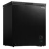 Montpellier 198ltr Chest Freezer in Black