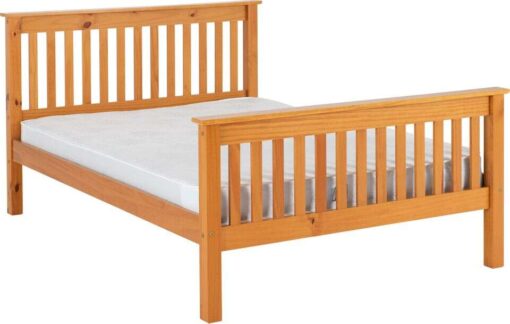 MONACO DOUBLE BED FRAME H-F-E