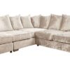 ROYAL CRUSHED VELVET CORNER SOFA