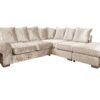 ROYAL CRUSHED VELVET CORNER SOFA