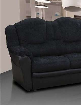 Texas-Black-Fabric-321x417-1.jpg Texas 3 + 2 Fabric Sofa