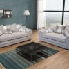 Verona Fabric 3+2 Sofa