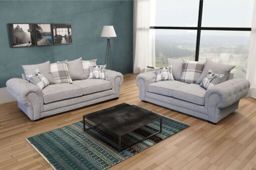 Verona Fabric 3+2 Sofa