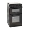 Montpellier MDG500LW/K/S 50cm Gas Cooker Double Oven
