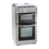 Montpellier MDG500LW/K/S 50cm Gas Cooker Double Oven
