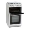 Montpellier MDG500LW/K/S 50cm Gas Cooker Double Oven