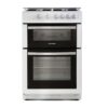 Montpellier MDG600LW/K/S 60cm Gas Cooker Double Oven