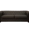 Imperial Faux Leather Sofa Bed