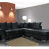 ROYAL CRUSHED VELVET CORNER SOFA
