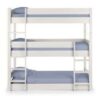 Trio Bunk - Surf White