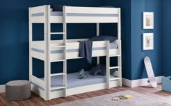 Trio Bunk - Surf White
