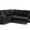 Vigo Corner Sofa Bed with Storage
