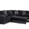 Vigo Corner Sofa Bed with Storage