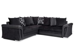 Vigo Corner Sofa Bed with Storage
