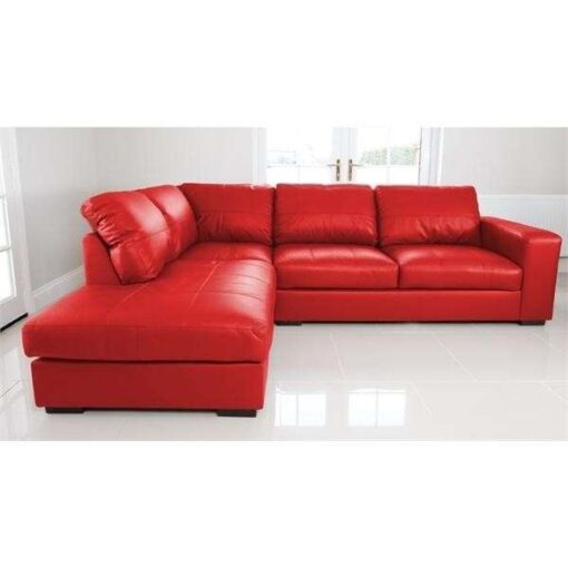 westpoint-2cr1-left-corner-red-PU-600x600-1.jpeg Westpoint Corner Sofa