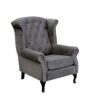 Queen Anne Wing Back Chair