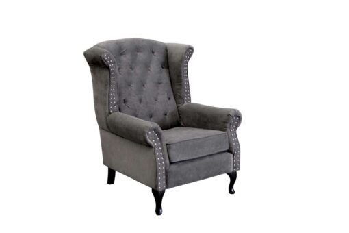 Queen Anne Wing Back Chair